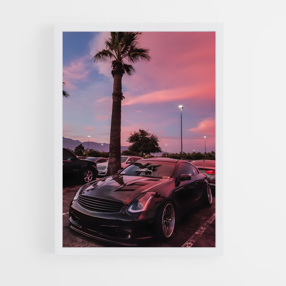 Poster coupe de Élégance – affiche Infiniti (vue 3)